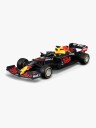 Bburago F1 Red Bull Racing Max Verstappen World Champion Bilsett 1:43 4-Pakk