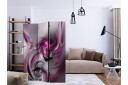 Romdeler - Pink Swirls II 135x172 - Artgeist sp. z o. o.