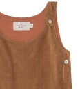 Monsieur Mini Kjole   Fløyel   Melk Chocolate   Monsieur Mini   9 12 md   Kjole   Brun   74 80