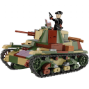 Cobi Andre Verdenskrig Lett Tank 7TP 2661