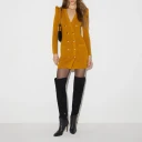 Elisabetta Franchi Dame Kjoler Gul S,