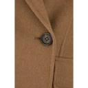 Max Mara Dame Frakker Brun XS