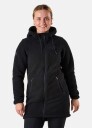 Nordkap Pile Coat W Black 46  Vårjakker