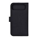 4Smarts Lommebokdeksel for iPhone 17 Air   Stativfunksjon Svart