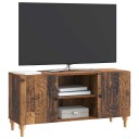  TV skap Gammelt tre 102 x 34,5 x 50 cm Konstruert tre