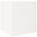  Plantekasse hvit 60x60x68,5 cm heltre furu