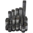 Galvanisert nippelrør 1/2" - 25 stk. assortert