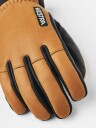 Hestra Army Leather Wool Terry 5 finger cork 6