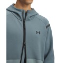 Under Armour Unstoppable Full Zip Hettegenser Herre Blå L