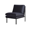 Ruth & Joanna April lenestol black pearl / svart