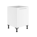 Alterna Vaskerom: Benkeskap B20-60xd60xh72cm M/uttrekk Mørk eik / 60cm