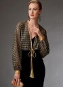 Vogue 9276 - Cardigan, bolero STRL:  Alle størrelser inkludert