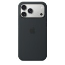Apple iPhone 17 Pro Max Silikondeksel MagSafe Midnatt