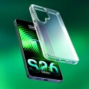 3Mk Gjennomsiktig Etui til Samsung Galaxy S26 Ultra - Beskyttende Mobildeksel i TPU