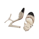 Francesco Russo Dame Sko Svart 37 1/2 EU,