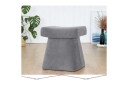 Thyrosin Sittepuff Utomhus 38 cm   Grå