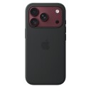 Apple iPhone 18 Pro Silikondeksel med MagSafe Svart