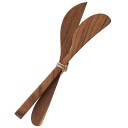 Smørkniver teak