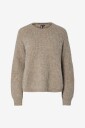 Pieces  Pullover pcCleo Grå