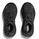 Hoka Bondi 9 Wide Dame Bblc/Black/Black 40