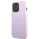Guess Iphone 13 Pro Bakdeksel Saffiano Skinn - Lilla