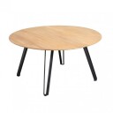 Muubs Space Spisebord Natur Rund 120 cm