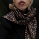 Leo Scarf | 80 Cm Leopard