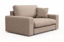 Arken Lyx Stor Dyp Lenestol i stoff   Beige