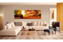 Tavle Magic Of Autumn 135X45 Artgeist sp. z o. o.