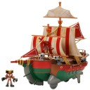 Sonic the Hedgehog Prime Lekesett M Figur 6cm Angel Voyage Piratskip