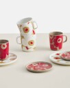 Marimekko krus 0,25L Unikko terra red