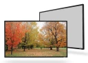 Grandview Edge 4k Uhd 29mm Grå Rammespent Lerret 203x114 92"