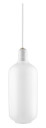 Normann Copenhagen Amp Taklampe Stor Hvit/Hvit