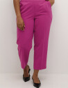 Kaffe Curve Kcsakira Cropped Pants - Pink - 54