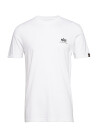Alpha Industries Basic T-Shirt Sl - White - S
