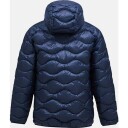 Peak Performance Helium Down Hood Jacket Herre Blue Shadow M
