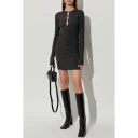 Amiri Dame Kjoler Svart S,