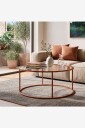 Hanah Home   Salongbord Celuna   Orange