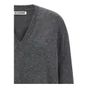 Jil Sander Dame Strikkevarer Grå S,