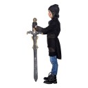 Wilbers & Wilbers Ridder Svart Gull Barn Kostyme Large 003689-H-140