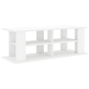  TV stativ Hvit 96 x 35 x 33,5 cm
