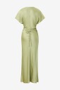 Gina Tricot   Maxikjole Satin Maxi   Grønn