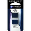 Aquafine Aquarelle Half pan Duo Indigo/Prussian Blue