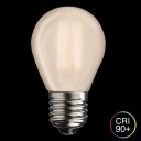Unison WARM GLOW Klot E27 2W 2100K Matt Dimbar