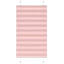  plisségardin Rosa 70x100 cm Stoff Bredde 69,4 Polyester