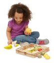 Melissa & Doug Lekemat Frukt i trekasse