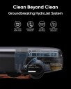 Eufy X10 Pro Omni Robotstøvsuger med Våtmopping, Sort, 2,5 L, 113,5 mm