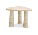 Larino sidebord travertin