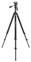 Dörr Aluminium Tripod Pro Svart 3XL 1/4" Gjenger Maks 5 kg (60 193 cm)
