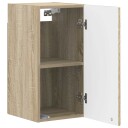 vidaXL Baderom veggskap ARNHEM Sonoma eik 30 x 31 x 59 cm
